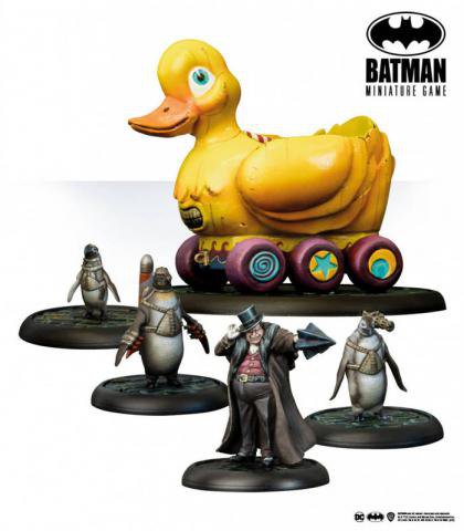 The Penguin │ Batman Miniature Game