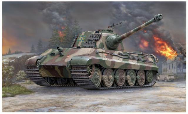 Revell : TIGRE II AUSF.B