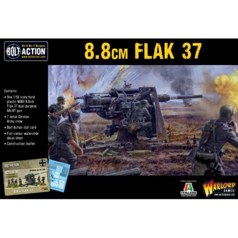 Bolt Action :Canon 8.8cm Flak 37 │ Early/ Mid/ Late