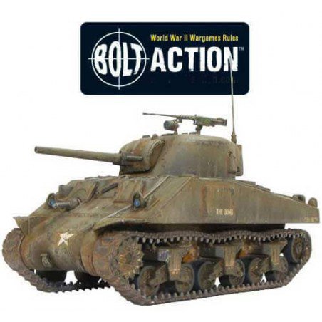 Bolt Action : M4 Sherman Medium Tank │ Mid - Late