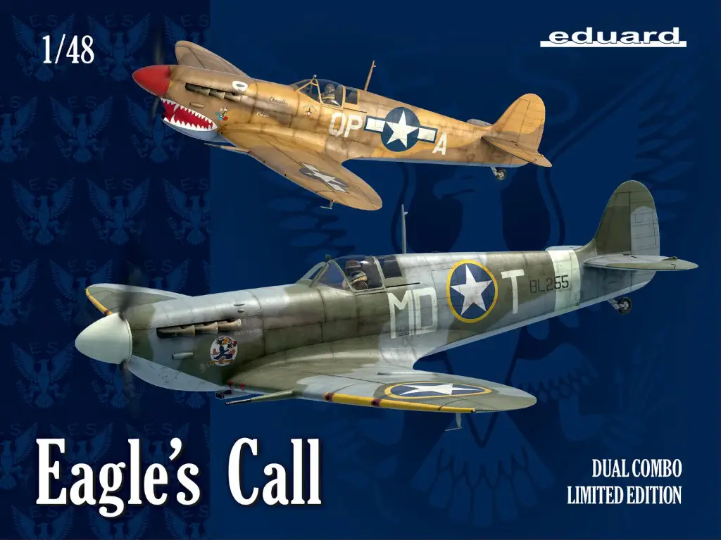 Eduard : SPITFIRE MK.V Eagle's Call - US Pilots in the RAF - Limited Edition 