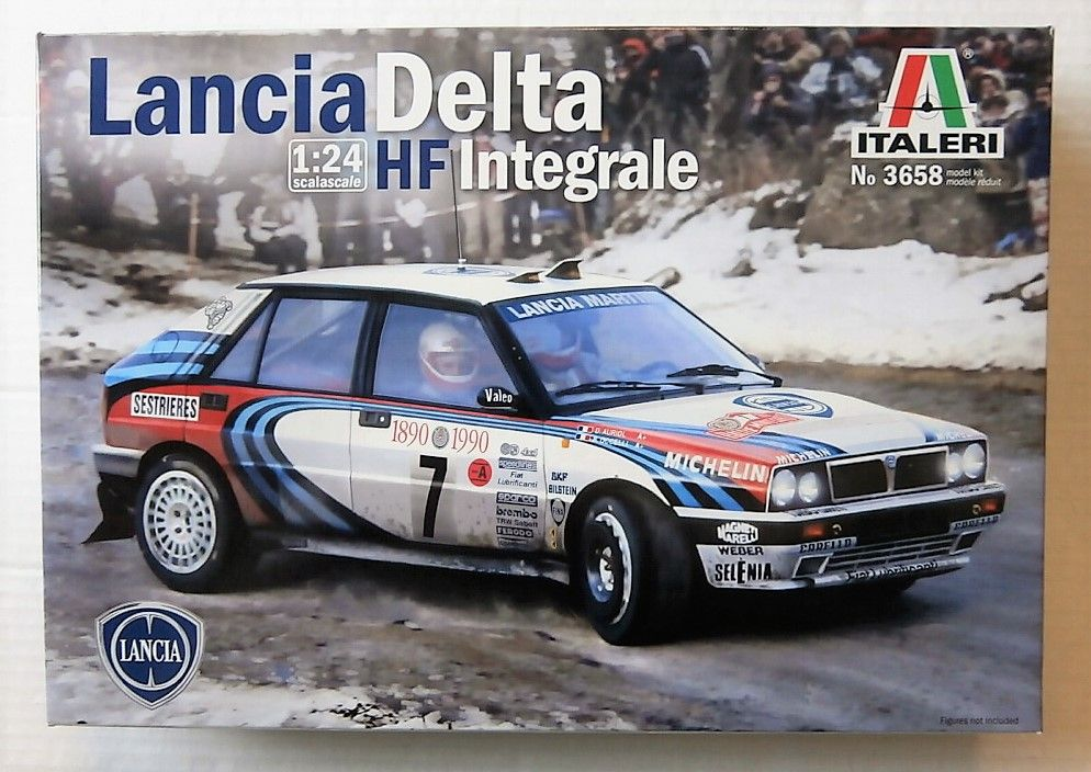 Italeri : Lancia Delta HF Intégrale