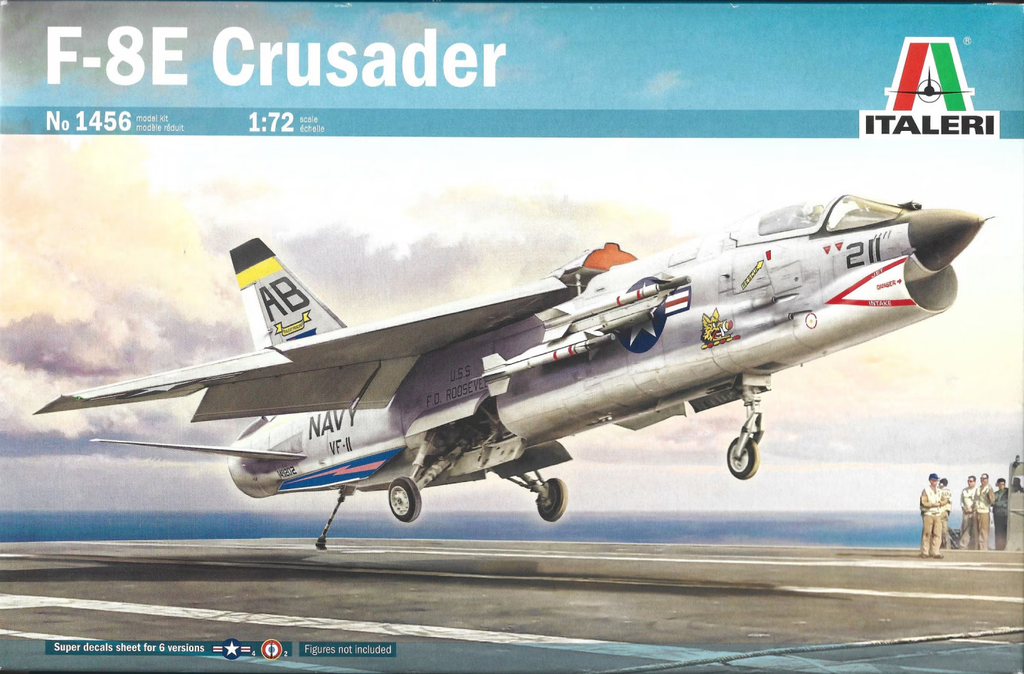 Vought F-8E Crusader