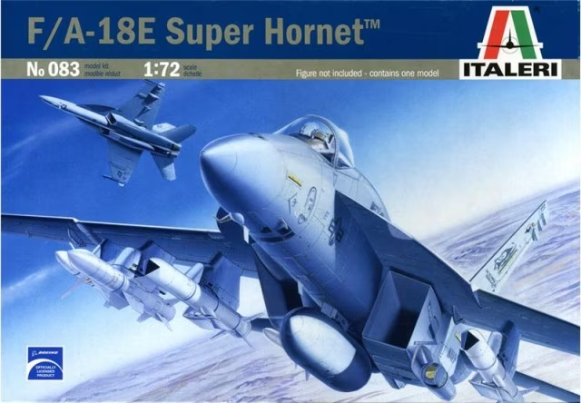 Italeri : F/a 18e Super Hornet