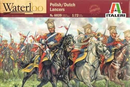 Italeri : Lanciers hollandais polonais