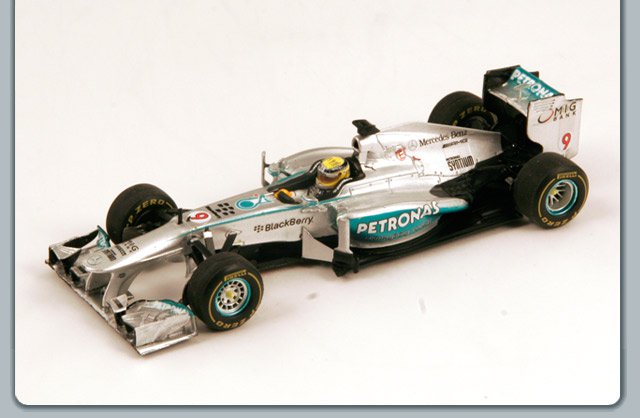 MERCEDES W04 F1 