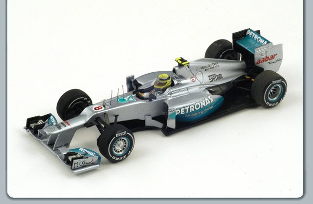 MERCEDES W03 AMG