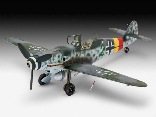 Revell : Messerschmitt BF109 G-10