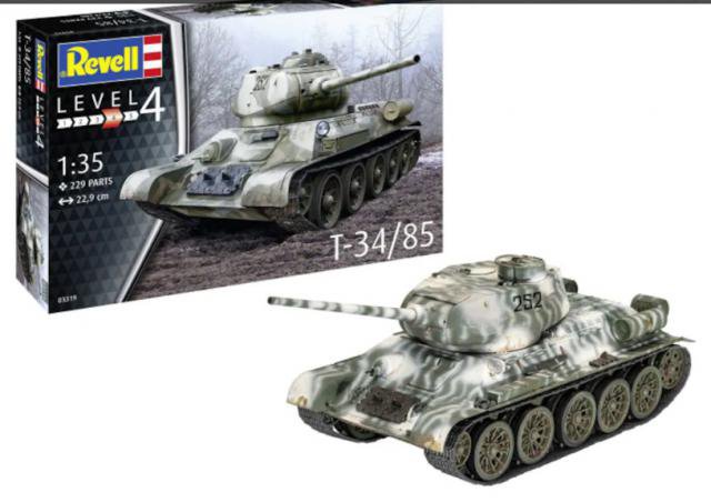 Revell : T-34/85 