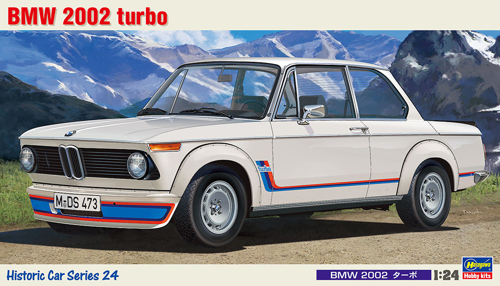 Hasegawa : BMW 2002 TURBO