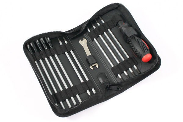 Fastrax : Set d'outillage Tournevis multi embouts 19pcs