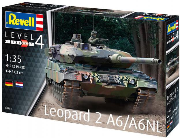 Revell : Leopard 2 A6/6ANL