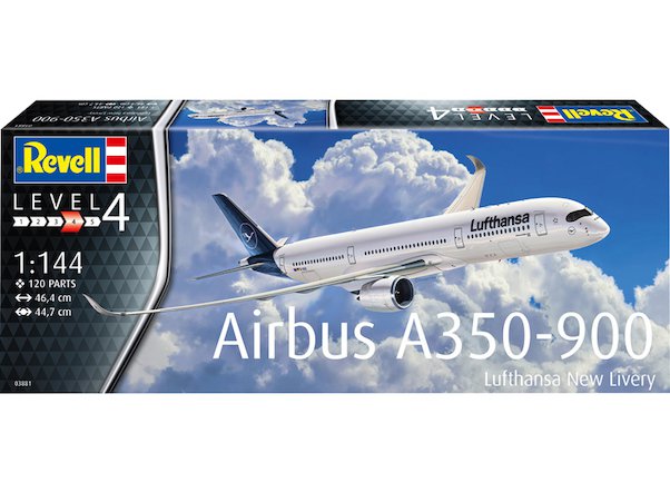 Revell : Airbus A350-900 │Lufthansa New Livery