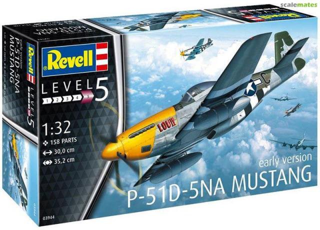 Revell : P-51D 5NA Mustang