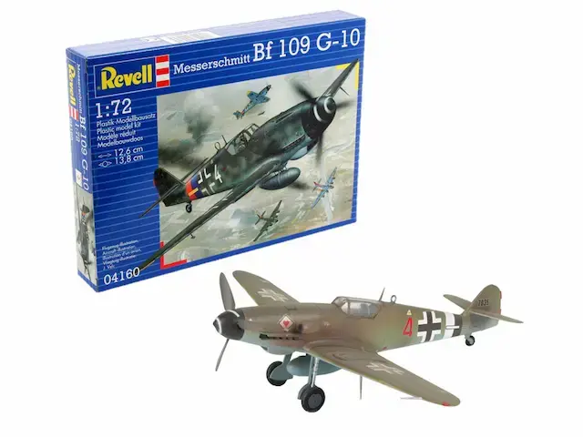 Revell : Messerschmitt Bf 109 G-10 │ Kit de démarrage 