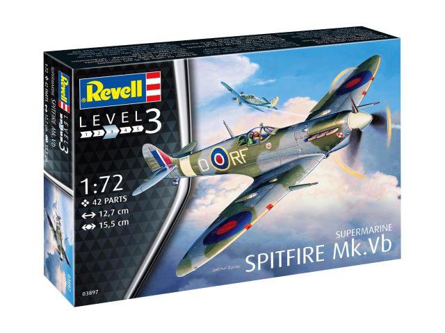 Revell : Spitfire MK.VB