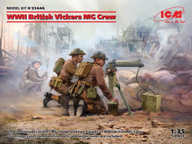 British Vickers Mk Crew