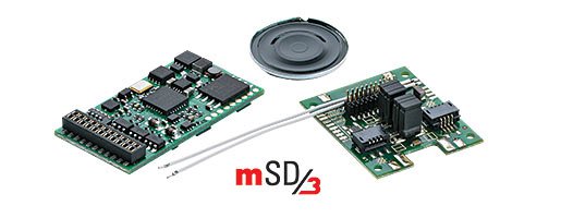 Decodeur Son MSD3 21poles 