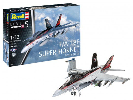 Revell : F/A-18f Super hornet