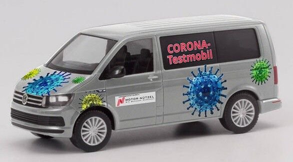 VW T6 BUS CORONA TEST MOBILE 