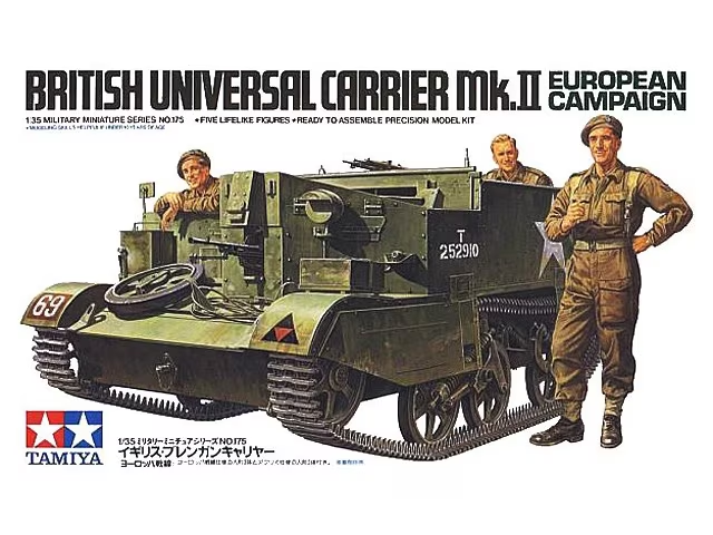 Tamiya : British Universal Carrier Mk.II │ European Campaign