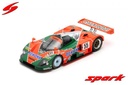 Spark model: MAZDA 787B n°55 Winner Le Mans 1991