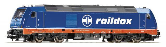 Piko : Locomotive diesel BR285 Raildox