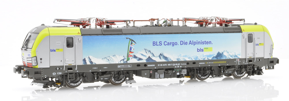 LS Models : Locomotive électrique Siemens Vectrob MS BLS Cargo 