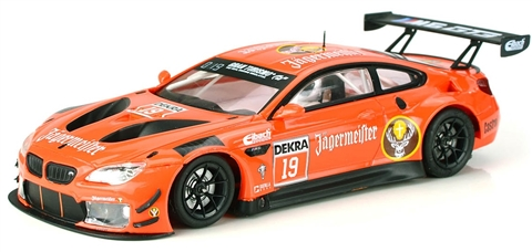 Sideways : BMW M6 GT3 Jagermeifter n°19 