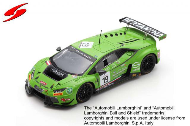 LAMBORGHINI HURACN GT3 GRT GRASSER RACING TEAM 