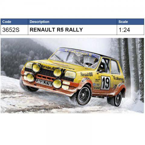 Renault R5 │ Alpine Rally