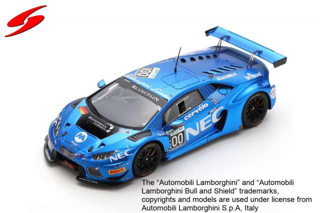 LAMBORGHINI HURACN GT3  ATTEMPTO RACING MACHIELS 