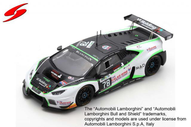 LAMBORGHINI HURACAN GT3 BARWELL MOTORSPORT