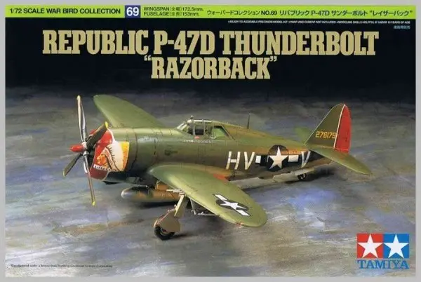 P-47 THUNDERBOLT RAZORBACK