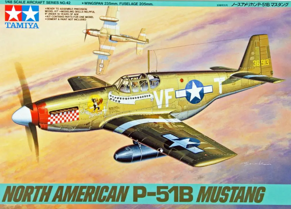 Tamiya : Mustang P-51B North American