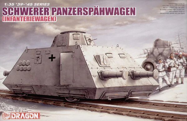 Dragon : Schwerer infantrie wagen