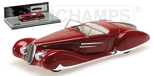 DELAHAYE TYPE 165 CABRIOLET 