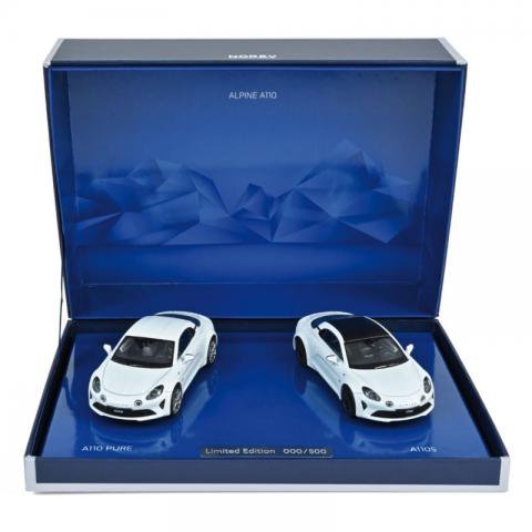 COFFRET ALPINE A110 PURE ET A110S