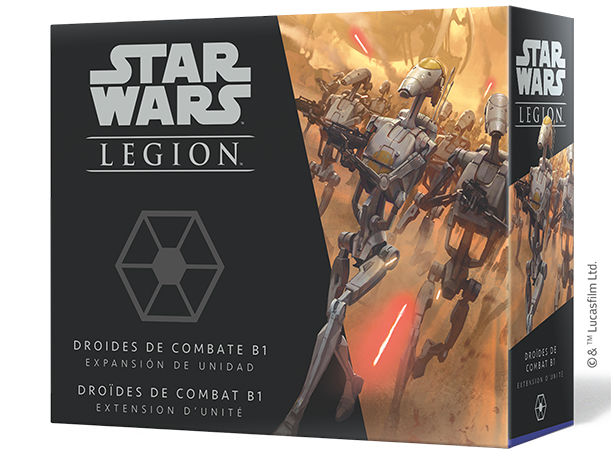 Droide de Combat B1 [FR] │ Star Wars LEGION