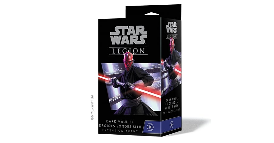 Star Wars LEGION : Darth Maul [FR] │ Extension Agent