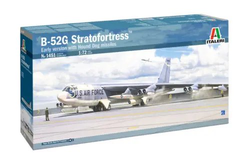 B-52G Stratofortress │ early version with Hound Dog missiles