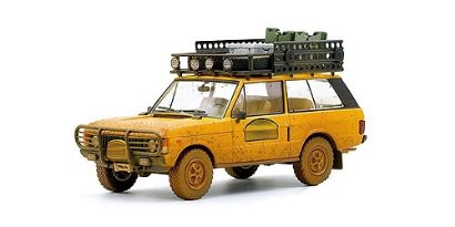 Amost Real : RANGE ROVER CAMEL TROPHY 1982