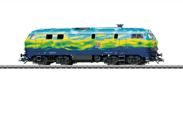 Marklin : Locomotive diesel - serie 218