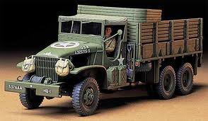 Tamiya : U.S. 2½-Ton 6×6 Cargo Truck