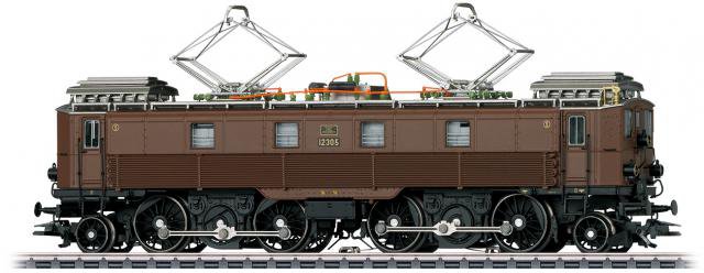 Locomotive electrique serie BE 4/6