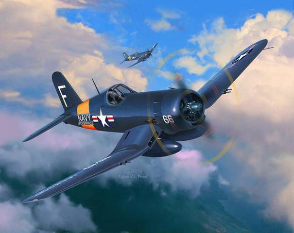 Revell : F4U-4 Corsair