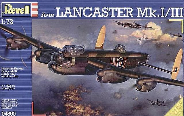 Revell : Avro Lancaster Mk.I/III