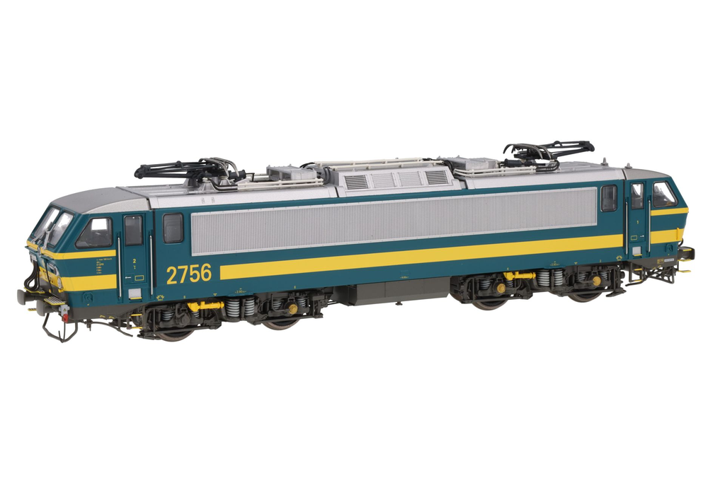 LSmodels : Locomotive Electrique 2756 SNCB-NMBS DCC Sound