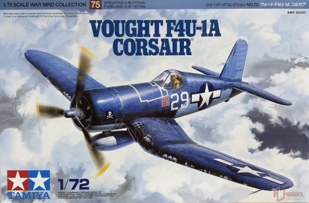 Tamiya : Corsair Vought F4U-1A