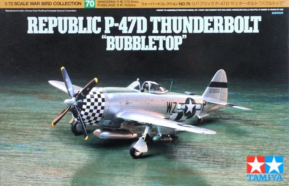 P-47D THUNDERBOLT BUBBLETOP